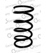 CS Germany - 14870722 - Пружина подвески hyundai elantra 1,6 передняя 1шт. (min 2 шт.)
